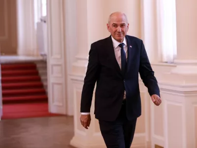 23.04.2026 - Janez Jan&scaron;aFoto: Tomaž Skale