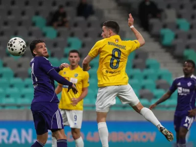 26.04.2026. Nogomet Bravo - NK Maribor Foto: Bojan Velikonja