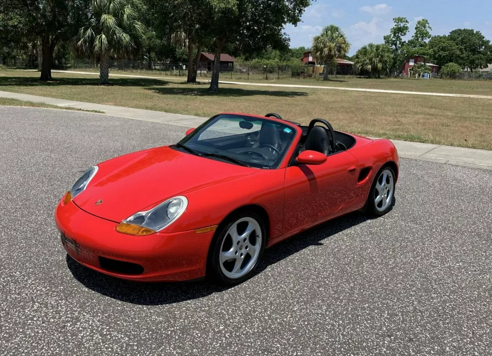 Porsche Boxster
