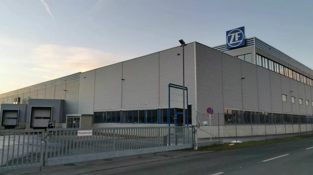 tovarna ZF Lebring
