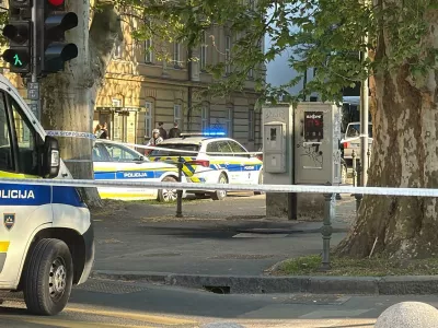 Eksplozija Ljubljana