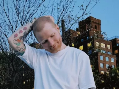 Ed Sheeran z novo podobo
