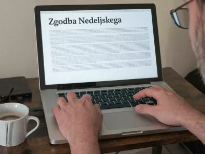 Zgodba nedeljskega / Foto: Nedeljski