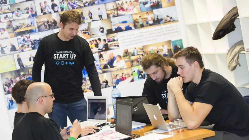 Start:up Nova Gorica, mladi podjetniki