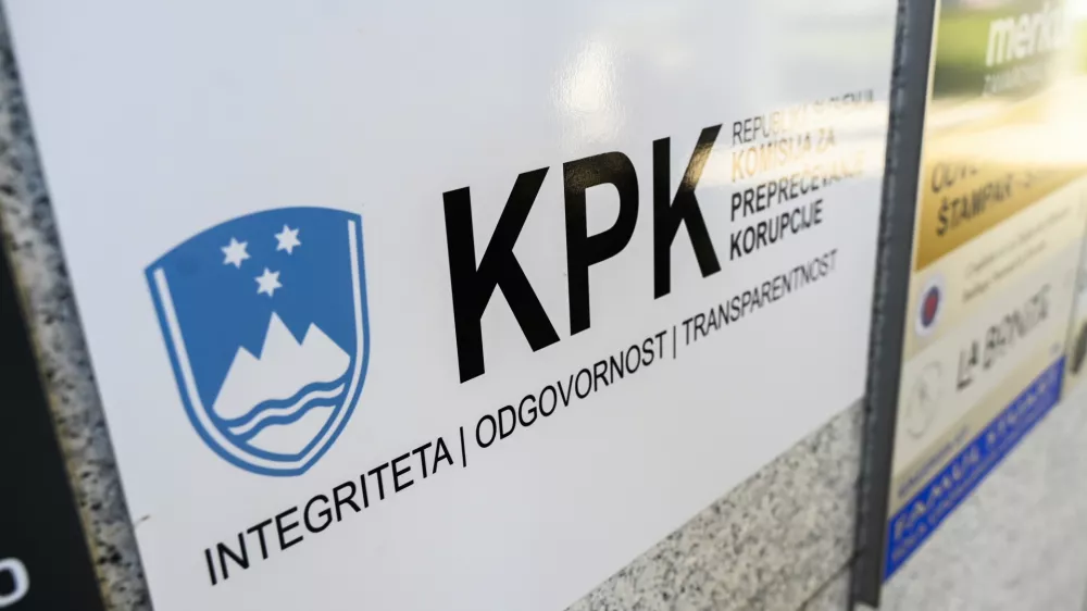 06.03.2025 KPK - Komisija za preprečevanje korupcijeFOTO: Nik Erik Neubauer