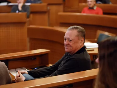 28.01.2026 - varuhi Plečnikovega izročila pri JankovičuZoran JankovičFoto: Tomaž Skale