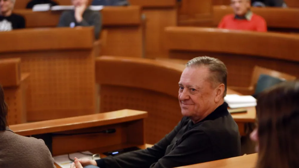 28.01.2026 - varuhi Plečnikovega izročila pri JankovičuZoran JankovičFoto: Tomaž Skale