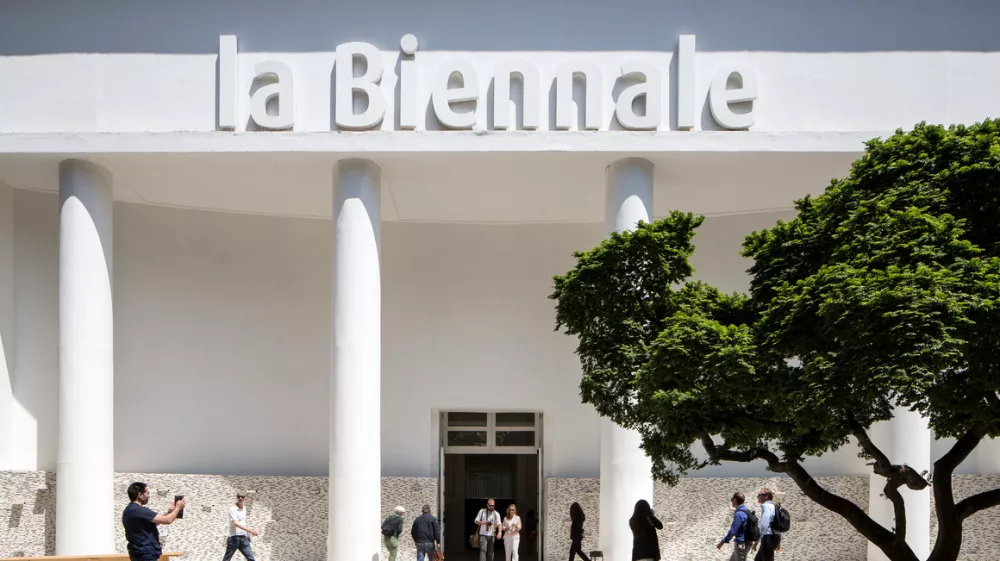 Padiglione Centrale. Image &copy; Francesco Galli, Courtesy of La Biennale di Venezia