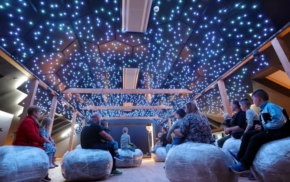 Center za obiskovalce Đurđeva&scaron;ki peski (Foto: TZ Đurđevac)