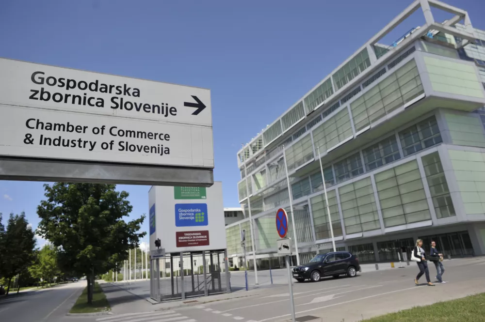gospodarska zbornica Slovenije, Dimičeva ulica 13, stavba//FOTO: Tomaž Zajel&scaron;nik / Foto: Tomaž Zajel&scaron;nik