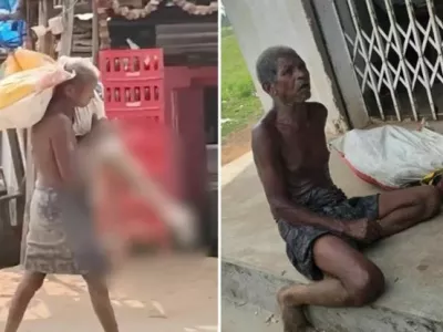  Jitu Munda iz zvezne države Odisha na vzhodu Indije je v ponedeljek izkopal posmrtne ostanke sestre in jih prinesel v bančno poslovalnico, potem ko mu je banka zavrnila dostop do njenega bančnega računa brez ustreznega dokazila o smrti. 