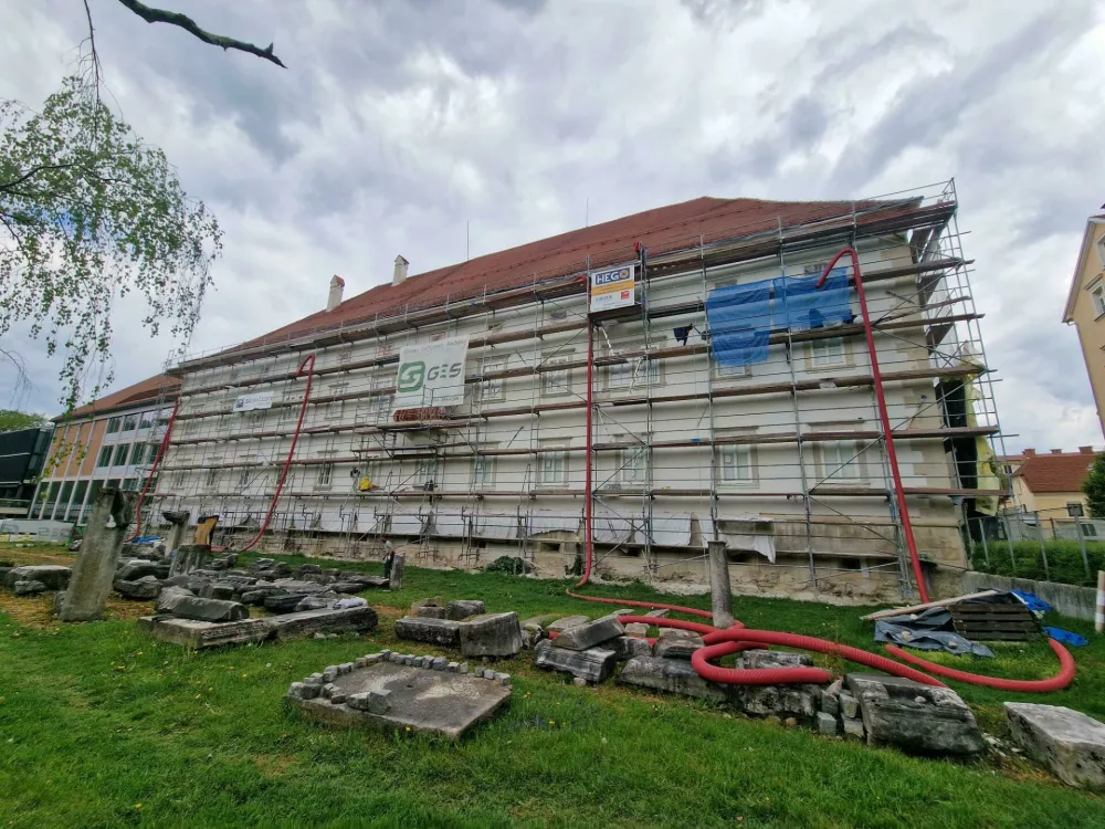 Stara grofija dobiva novo historično preobleko