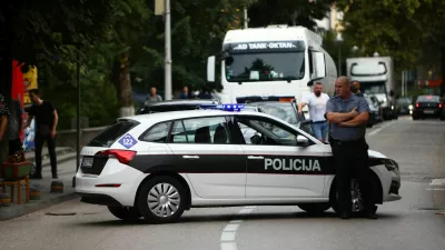 policijski avto BiH