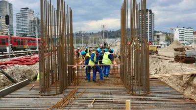 Prenova železniške postaje