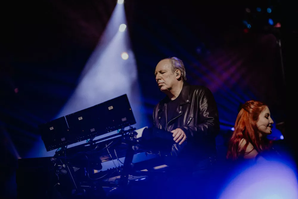 Hans Zimmer v živo leta 2024 / Foto: Frank Embacher