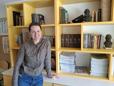 Mojca Volkar Trobev&scaron;ek, učiteljica / Foto: Meta Černoga
