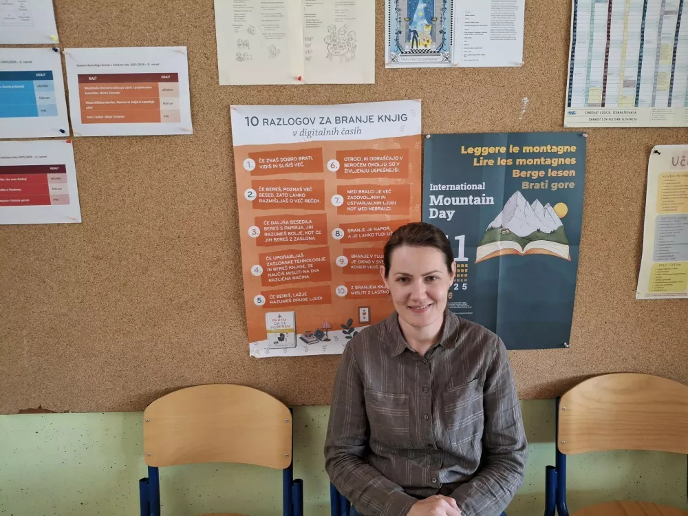 Mojca Volkar Trobev&scaron;ek / Foto: Meta Černoga