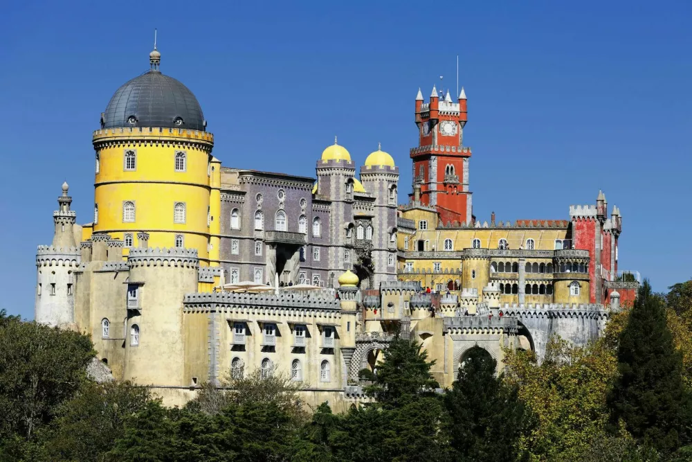 Palača Pena, Portugalska / Foto: iStock