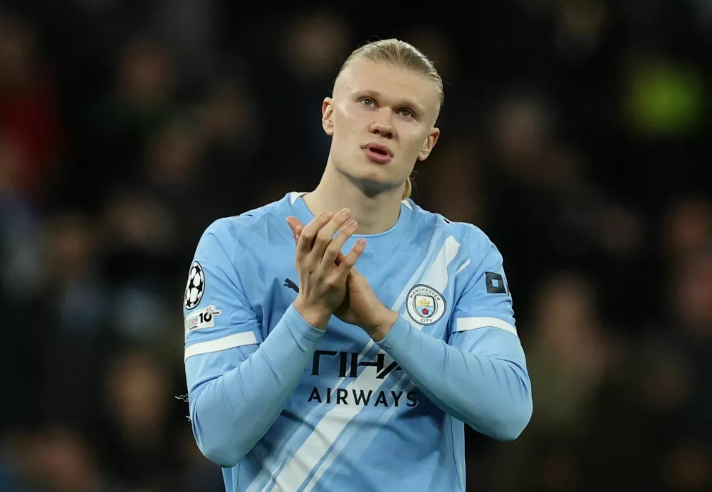 Soccer Football - UEFA Champions League - Round 16 - Second Leg - Manchester City v Real Madrid - Etihad Stadium, Manchester, Britain - March 17, 2026 Manchester City's Erling Haaland looks dejected after the match REUTERS/Phil Noble / Foto: Phil Noble