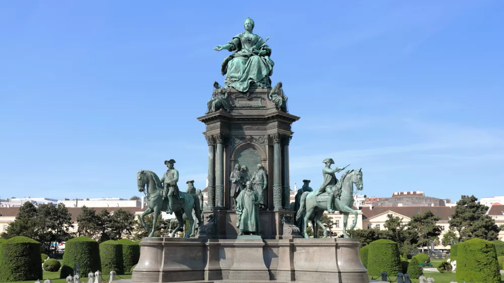 Spomenik Marije Terezije na trgu Maria-Theresien-Platz na Dunaju / Foto: Wikipedija