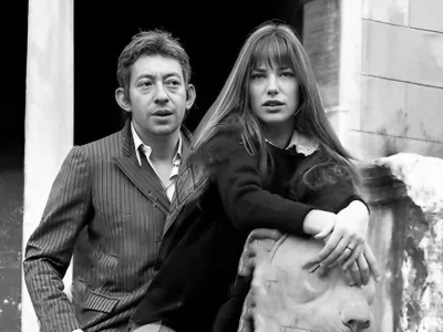 Serge Gainsbourg, Jane Birkin / Foto: Wikipedia