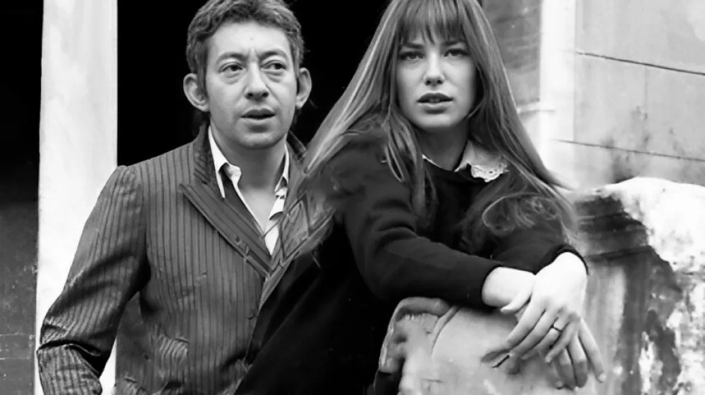 Serge Gainsbourg, Jane Birkin / Foto: Wikipedia