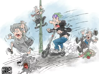 ilustracija Jože Trobec / Foto: Jože Trobec