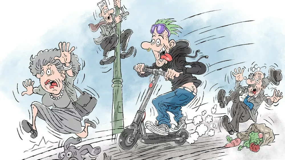 ilustracija Jože Trobec / Foto: Jože Trobec