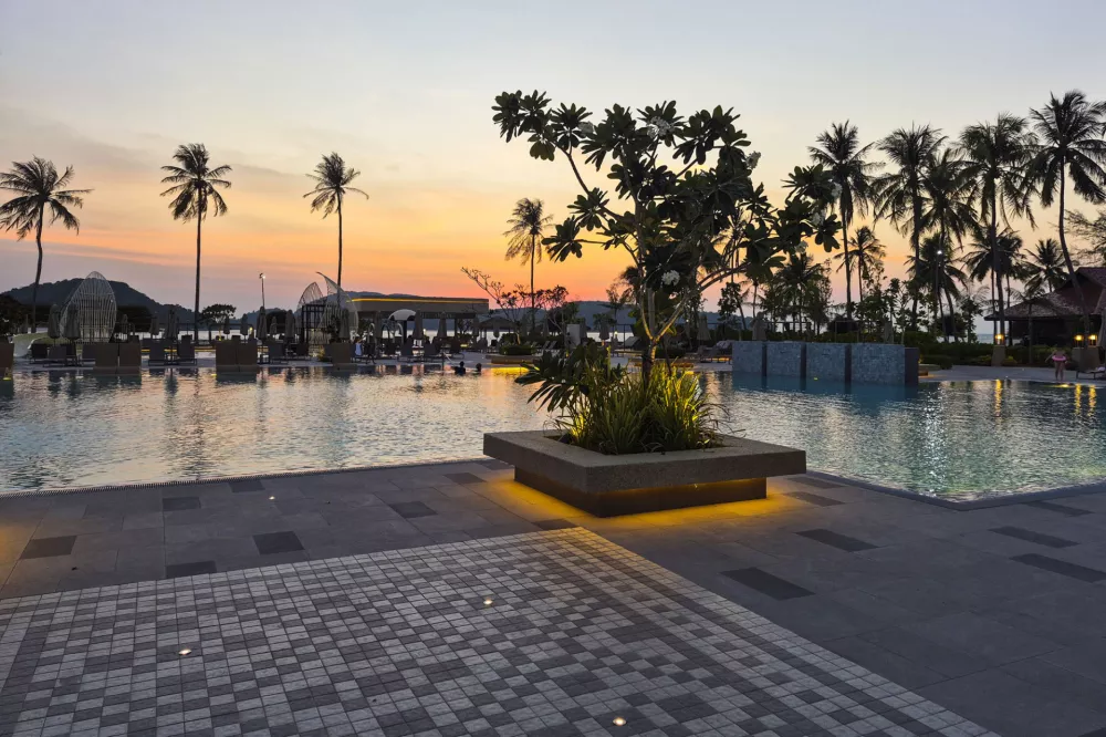 Langkawi se pohvali z ekvatorialnim podnebjem / Foto: Franci Horvat