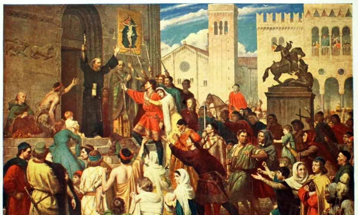 Kmečka vojska je pozabila, da je bil tudi sam Kristus Jud, a to so že podrobnosti, ki jih niso zanimale. Vsaka vojska je pač divja zver, ki ne pozna milosti.