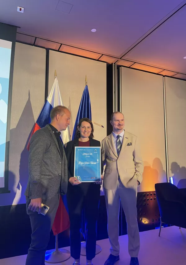 Mojca Volkar Trobev&scaron;ek / Foto: Tja&scaron;a Lampret