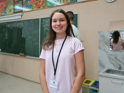 Ekaterina Chizhova, matematičarka / Foto: Nata&scaron;a Bucik Ozebek