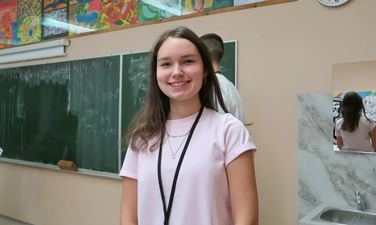 »Nisem robot, se zmotim«: naša 16-letna dijakinja, zmagovalka matematične olimpijade