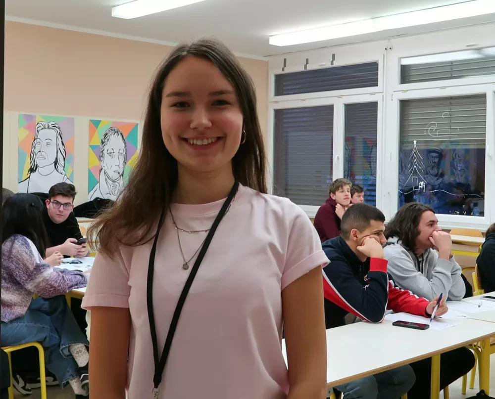 Ekaterina Chizhova, matematičarka / Foto: Nata&scaron;a Bucik Ozebek
