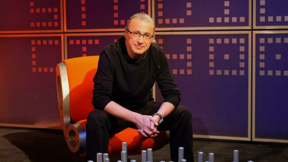 Marcel &Scaron;tefančič kmalu spet v elementu / Foto: Stane Ser&scaron;en