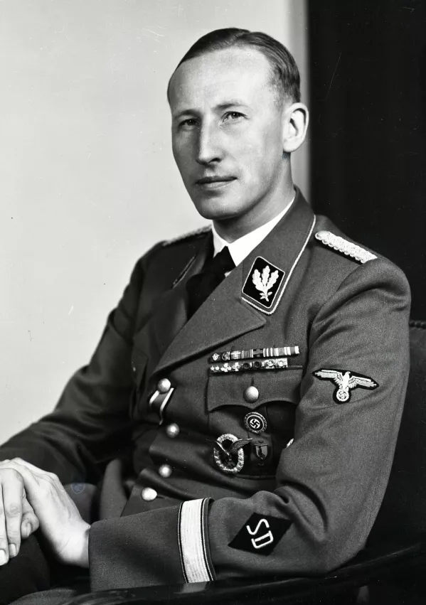 Reinhard Heydrich, mornari&scaron;ki poročnik in nacistični politik / Foto: Wikipedija