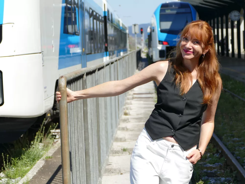 Mojca Mavec / Foto: Franci Kek