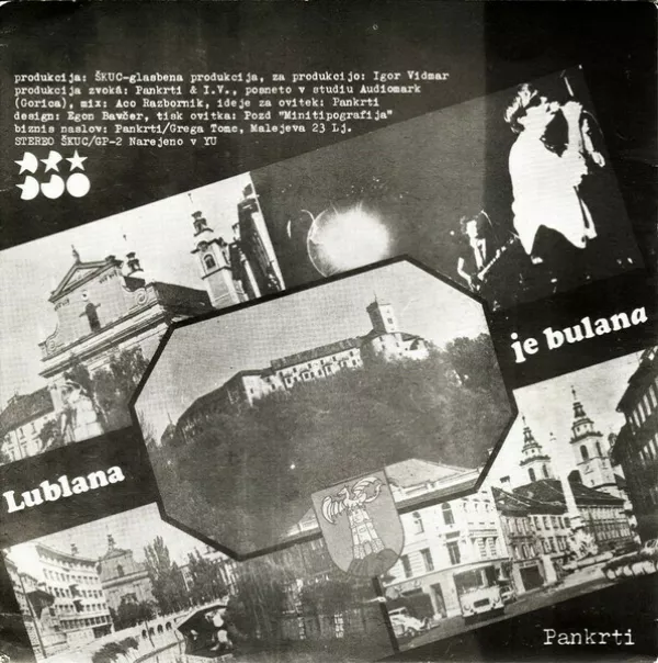 Lublana je bulana / Foto: Ovitek
