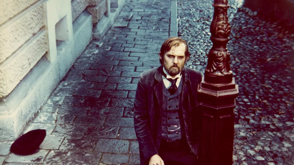 Radko Polič v filmu Idealist, 1976, hrani Slovenska kinoteka / Foto: Slovenska Kinoteka
