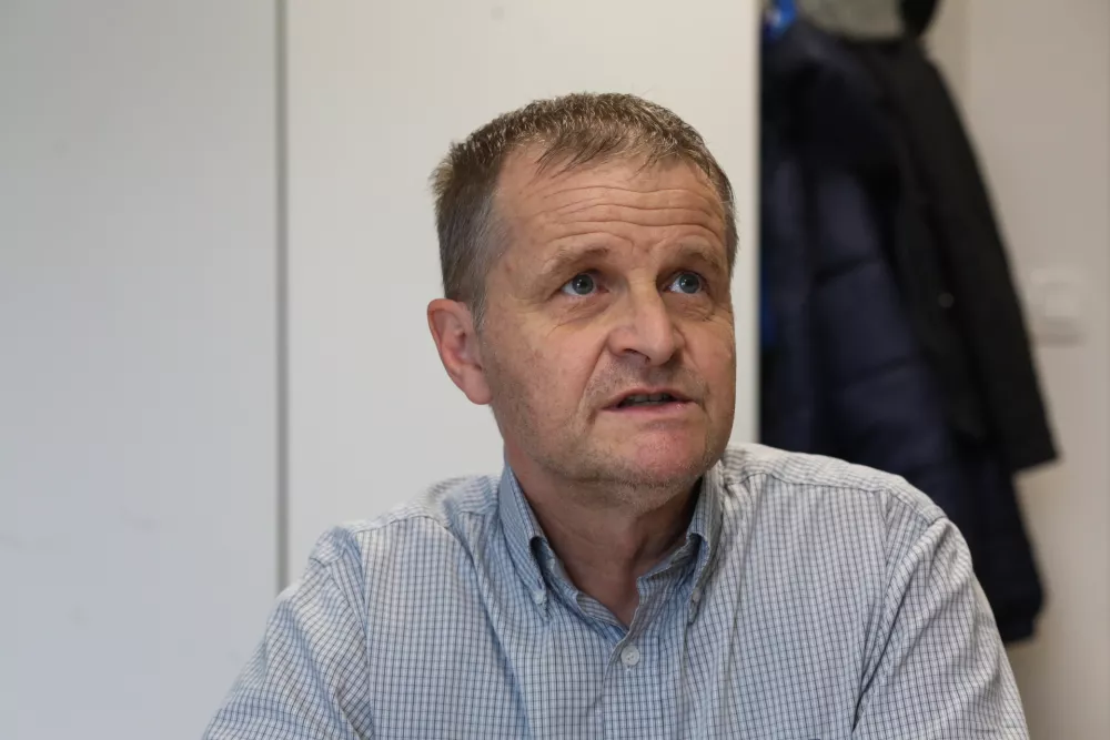 Prof. dr. Kri&scaron;tof O&scaron;tir / Foto: Bojan Velikonja