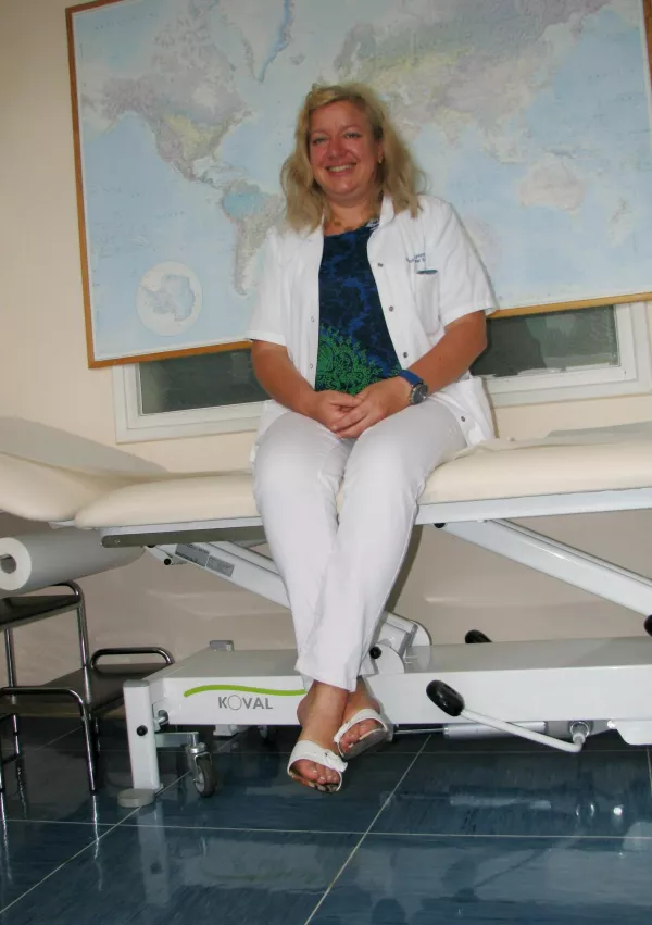 Doc. dr. Tadeja Kotar, infektologinja UKC Ljubljana / Foto: Osebni Arhiv
