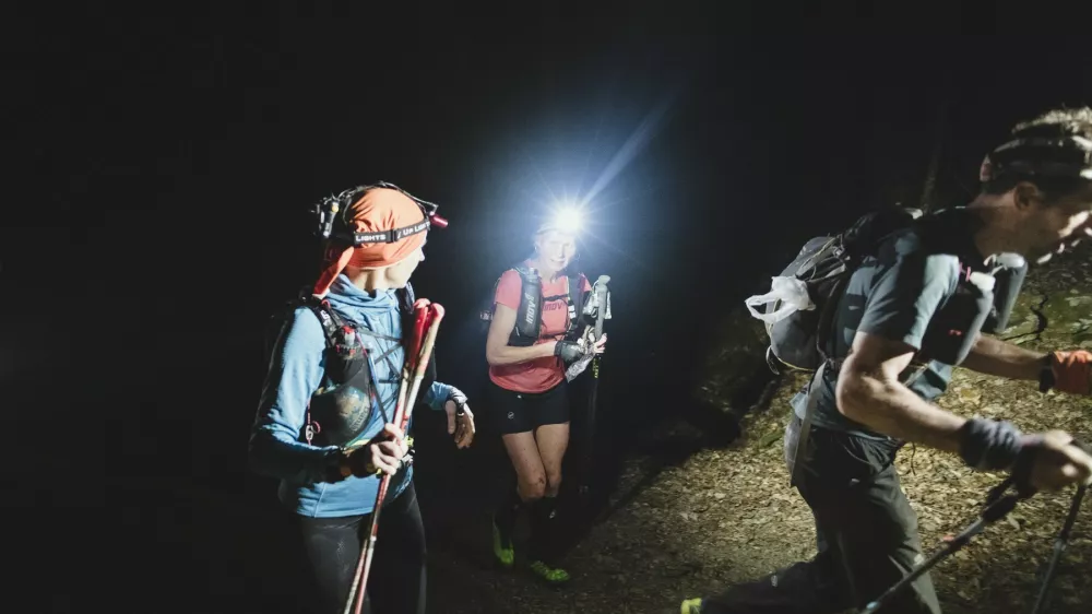 Nočni tek, ki zahteva &scaron;tevilne ve&scaron;čine. / Foto: Profimedia
