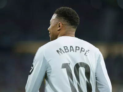 Na vrhu seznama dobrih zaslužkov je med drugim tudi Mbappe. / Foto: Profimedia