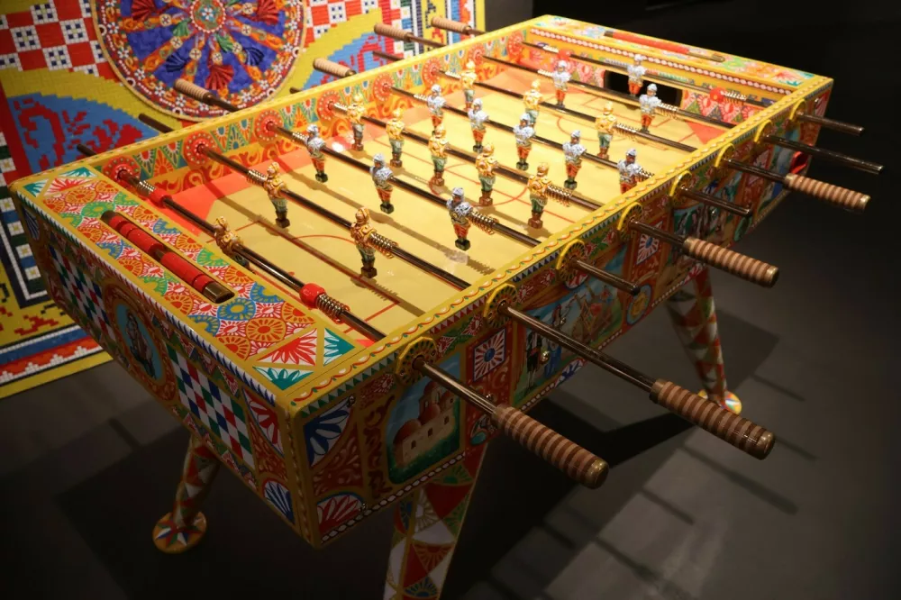 Dolce&Gabbana Casa | The Italian Lunch, an act of love in Fuorisalone MilanPictured: gv,general view,Image: 1093140064, License: Rights-managed, Restrictions: Worldwide, Model Release: no, Pictured: gv,general view