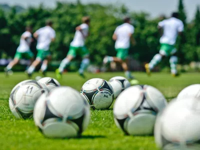 - ilustrativna fotografijanogomet, trening, priprave, nogometni klub Olimpija, nogometna žoga  //FOTO: Tomaž Zajel&scaron;nik  //FOTO: Tomaž Zajel&scaron;nik