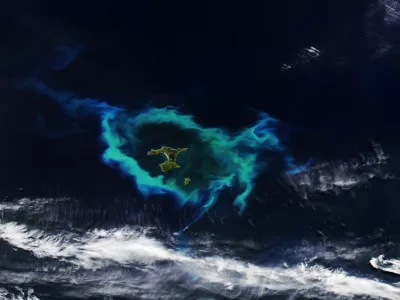 Prizor, kakr&scaron;nega je posnel satelit v orbiti. / Foto: Nasa