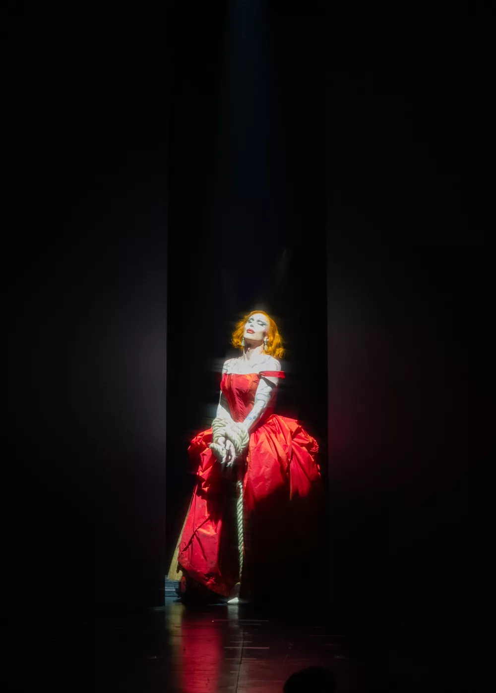 Travesty Sasha velour