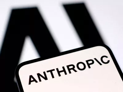 FILE PHOTO: Anthropic logo is seen in this illustration taken March 1, 2026. REUTERS/Dado Ruvic/Illustration/File Photo