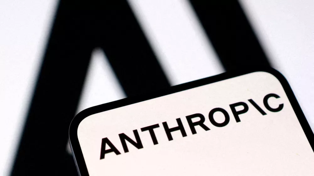 FILE PHOTO: Anthropic logo is seen in this illustration taken March 1, 2026. REUTERS/Dado Ruvic/Illustration/File Photo