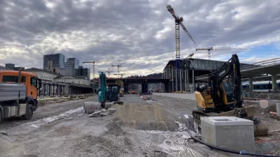 želežni&scaron;ka postaj Ljubljana, gradbi&scaron;če